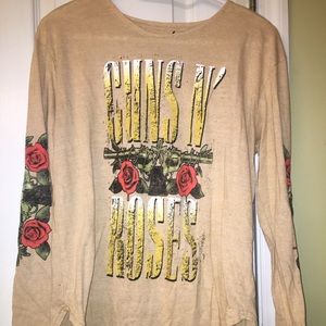 guns n roses shirt